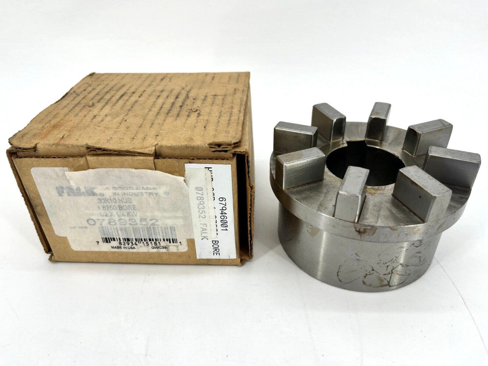 New Falk Wrapflex 30R HSB 1.875" BORE 1/2" X 1/4" KW 2 SS 0789352 10057535