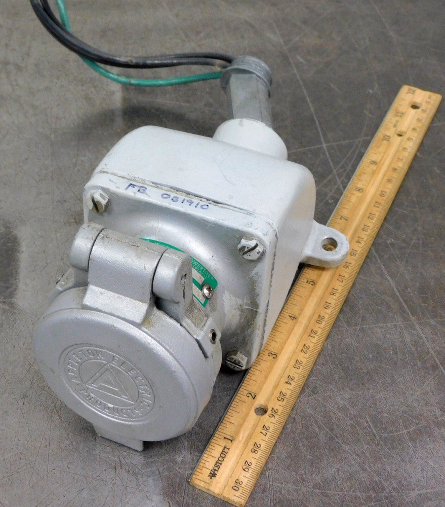 Appleton Electric ADR3033 30 AMP Powertite Receptacle