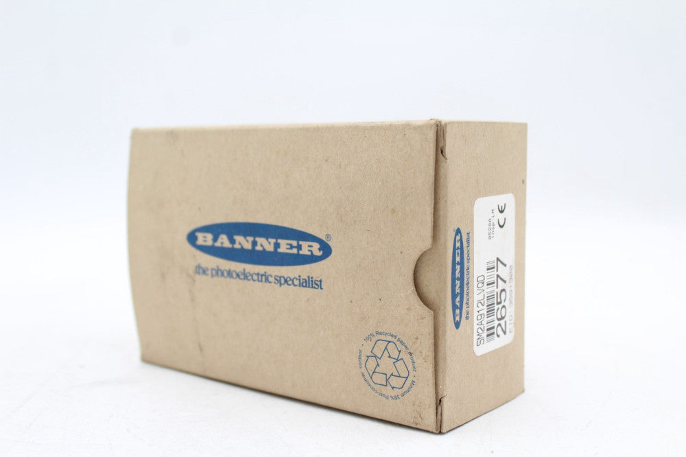 Banner SM2A912LVQD Valu-Beam Photoelectric Sensor