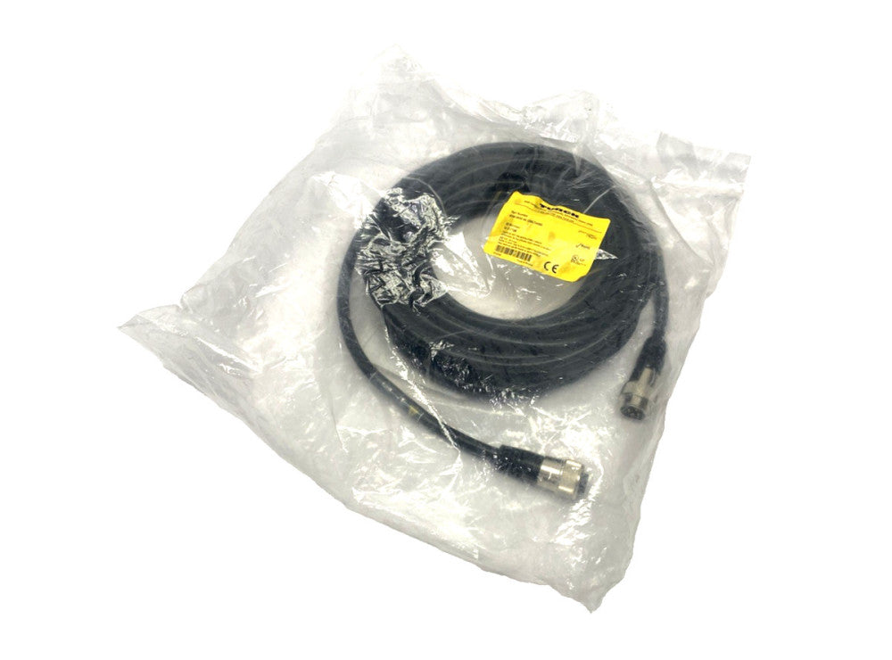 Turck RSM RKM 44-10M/S4000 Cordset 7/8"-16 Male To Female 4-Pin 10m U-33708