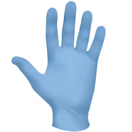Showa 7005Pfxxl 7005, Disposable Gloves, 4 Mil Palm, Nitrile, Powder-Free, 2Xl,
