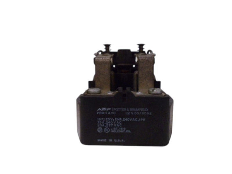 POTTER & BRUMFIELD PRD11AYO RELAY UNMP