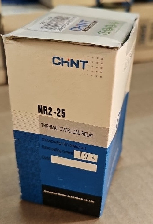 New CHINT NR2-25 7-10A Thermal overload relay Free shipping