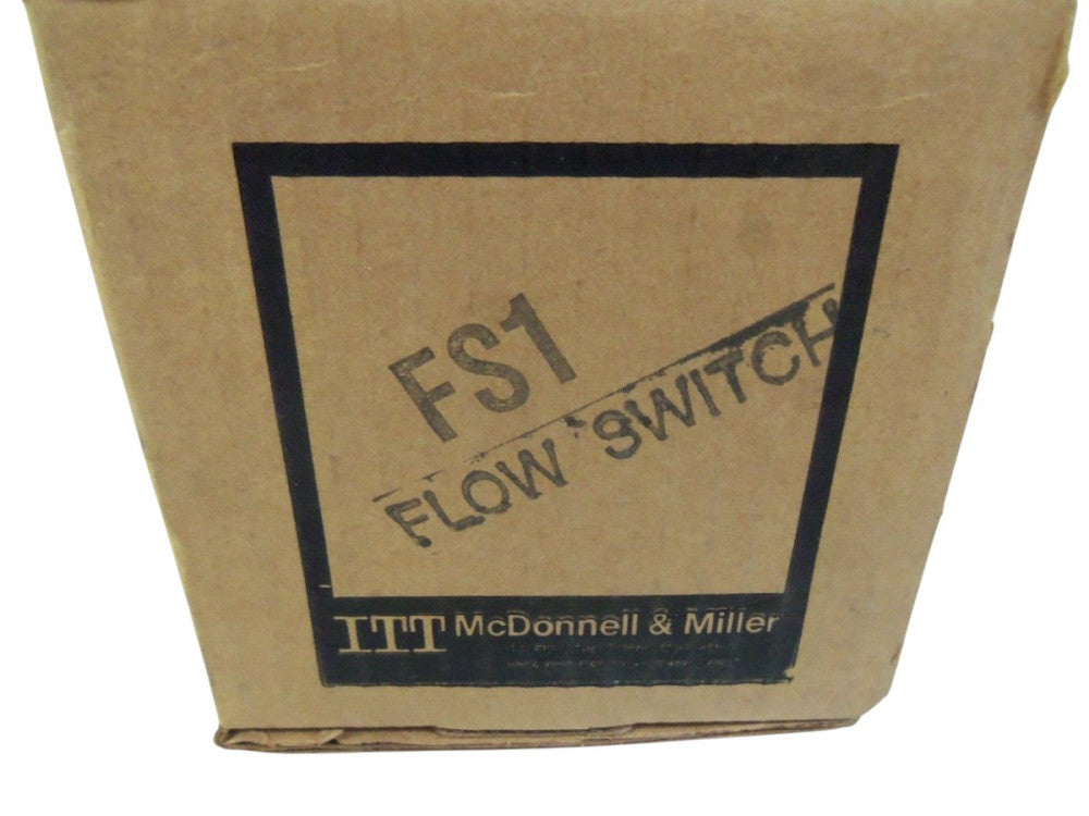 MCDONNELL FLOW SWITCH FS1 UNMP
