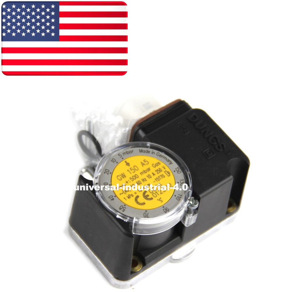 NEW DUNGS GW150A5 Pressure Switch For Gas Burner - US Stock