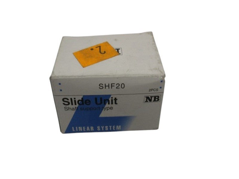 LINEAR SYSTEM SHF20 SLIDE UNIT (BOX OF 1)  NSMP