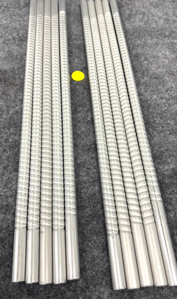 19" ALUMINUM TWISTED TUBING