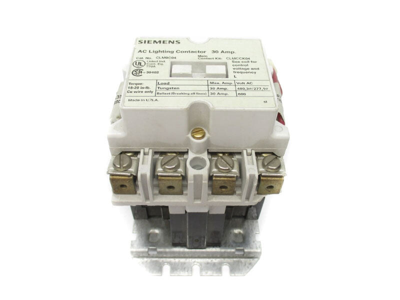 SIEMENS CLM0C04 110/120V 30A NSNP