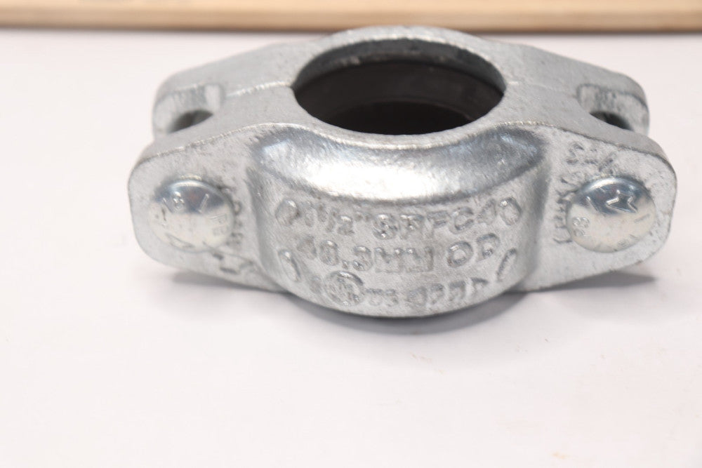 Mechanical Coupling Sprinkler Pipe Galvanized 1-1/2" SPFC4