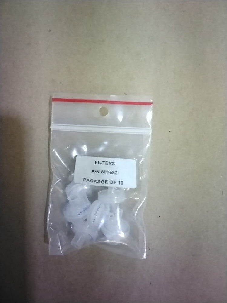 LOT OF 6 -  MSA SAFTEY WATER STOP FILTER JP050AN ADVANTEC  801582