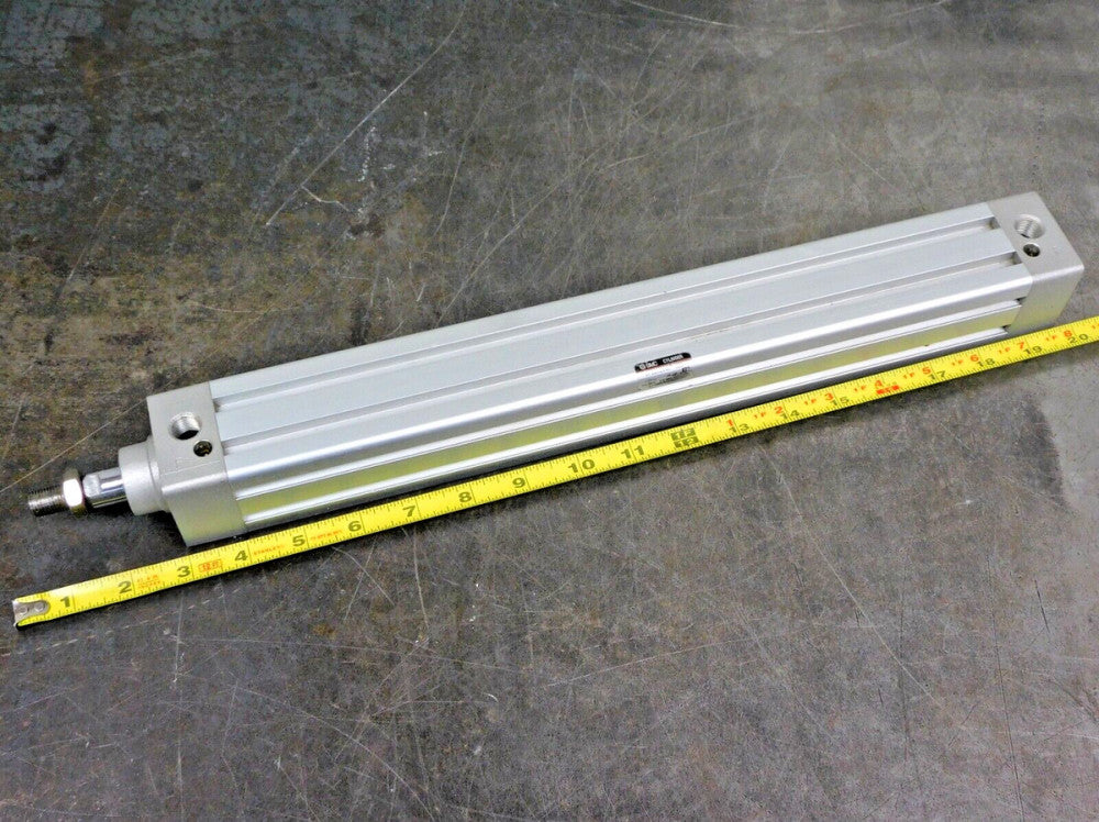 SMC CP95SDB40-320 Double Acting Pneumatic Cylinder 1.0 MPa 1/4 in. NPT