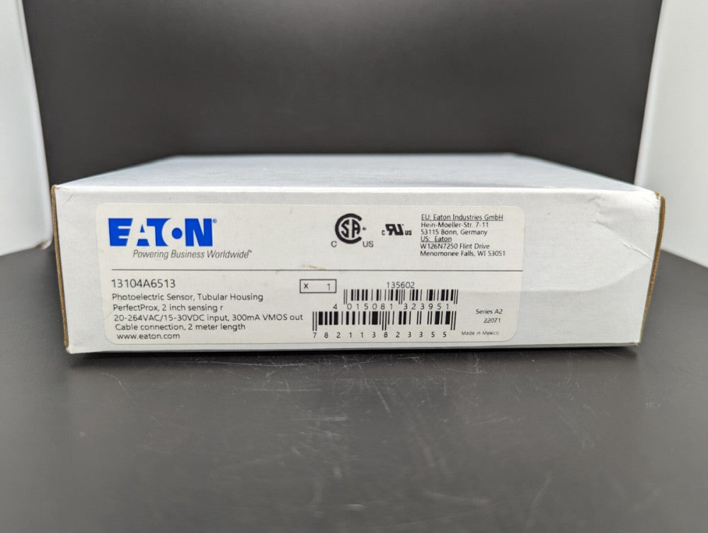 Eaton 13104A6513 Photoelectric Sensor New In Box USA