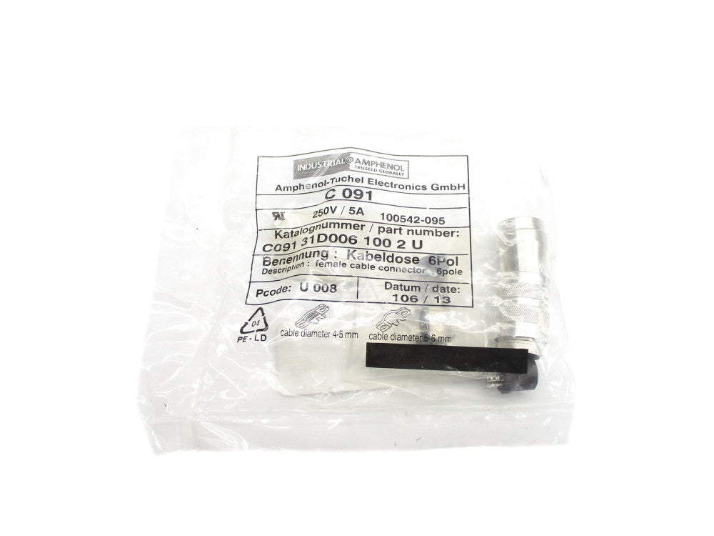 AMPHENOL C091 NSMP