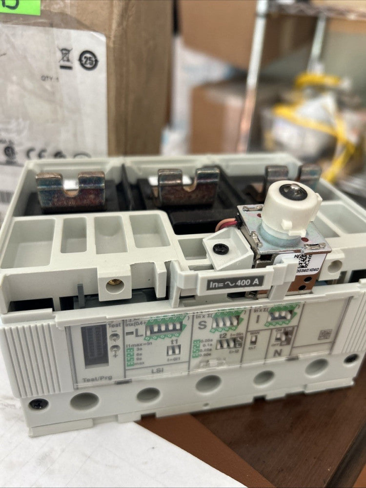 Allen Bradley 400 Amp Trip Unit K Frame 140g-kth3-d40