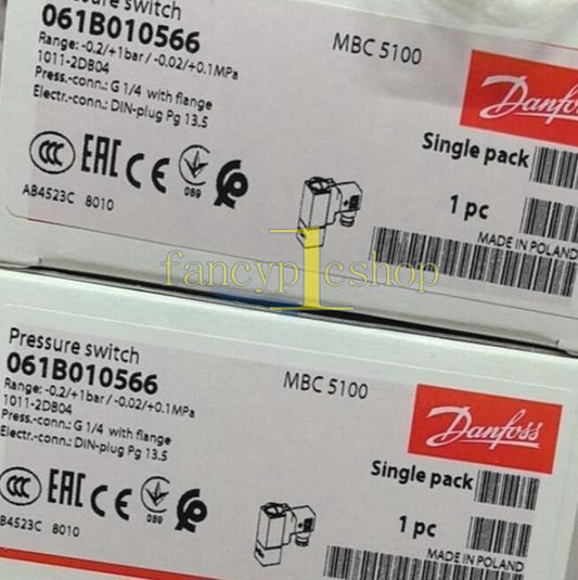 1PCS NEW DANFOSS MBC5100 061B010566 Pressure Switch