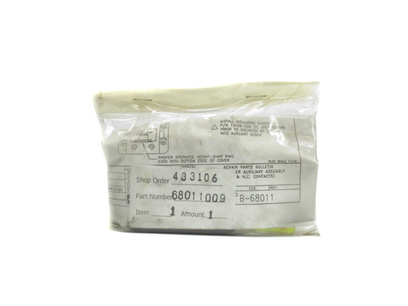 HUBBELL 68011009 NSMP