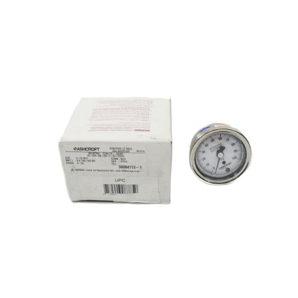 ASHCROFT 25-1009-AW-02B-3-15#-XPRUC 3-15 2-1/2" NSMP