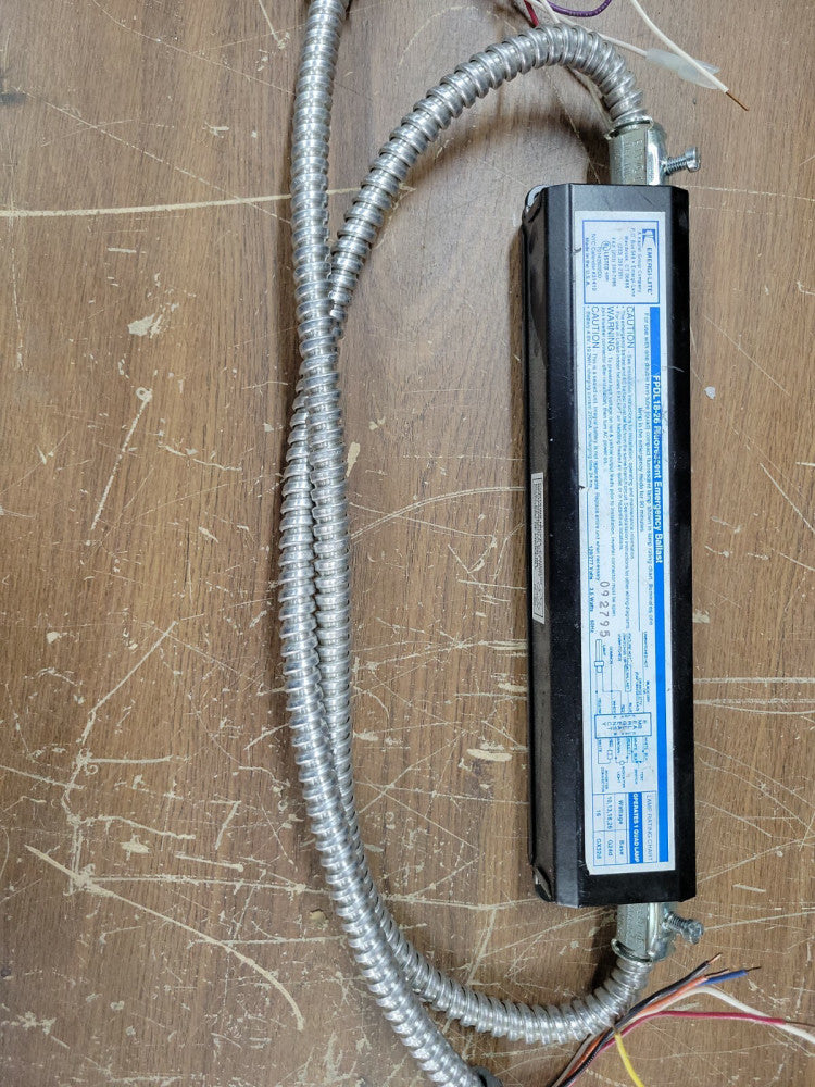 Emergi-Lite FPDL18-26  Fluorescent Light Ballast-Battery Kit 120/277VAC 3.5 watt