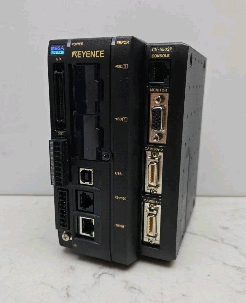 Keyence CV-5502P Digital Image Sensor Controller