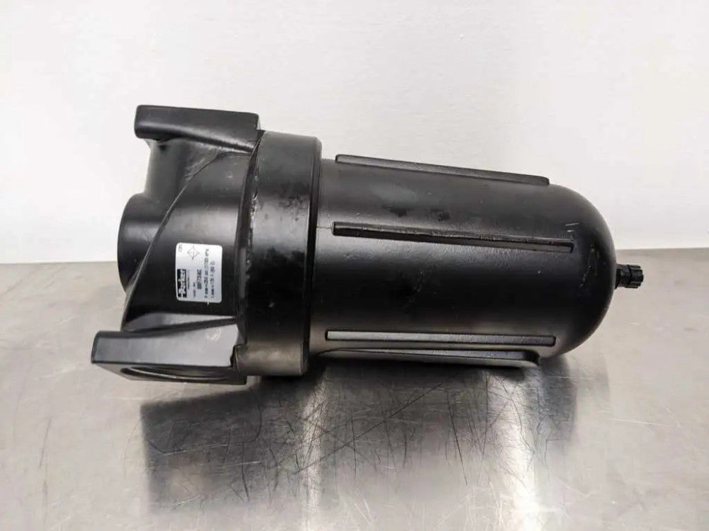 Parker 08F73AC Pneumatic Filter 1 1/2" NPT 250 PSI 1700 kPa