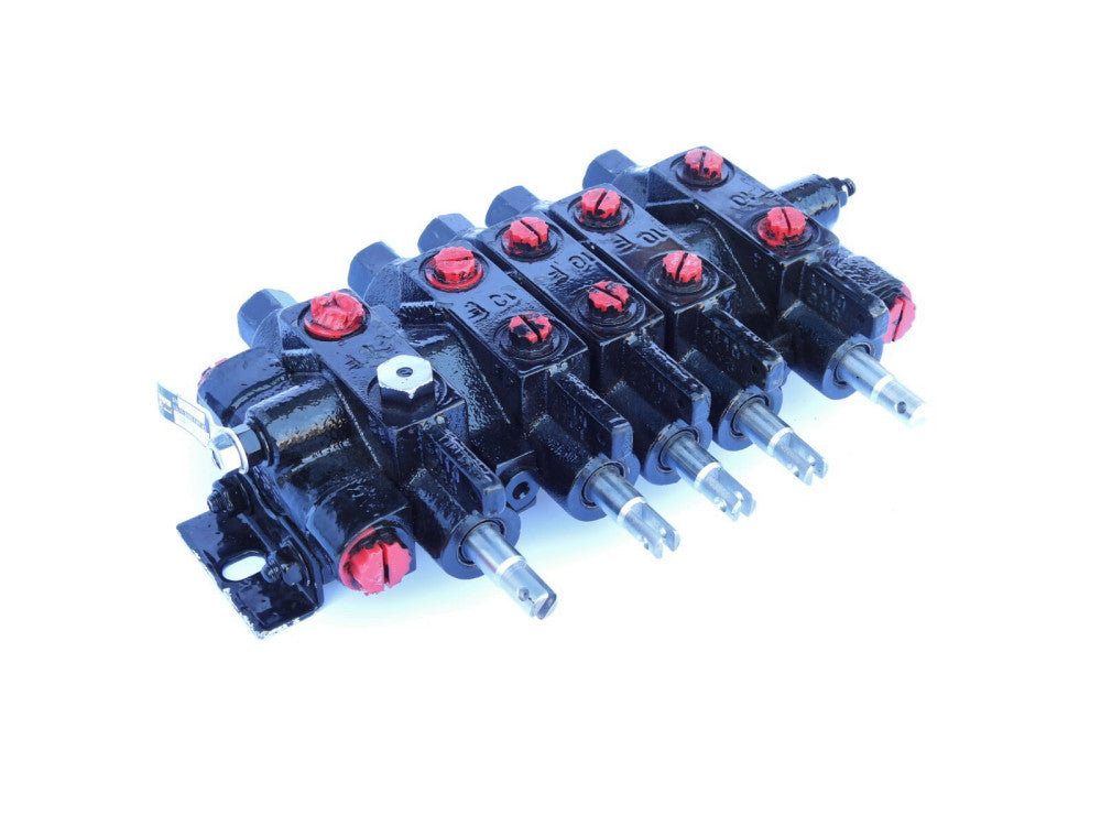 Parker 7903566 Hydraulic Control Valve Bank Section