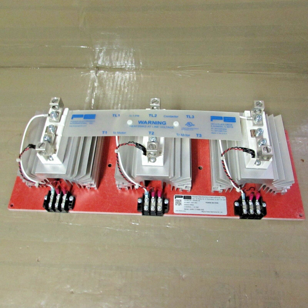 POWER ELECTRONICS, E6057-1B, POWER MODULE, NOS! MAKE OFFER!! **SEE DESCRIPTION**