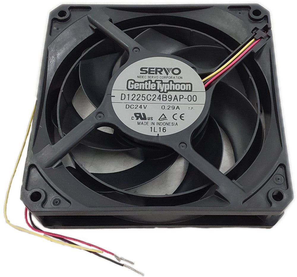 Nidec Servo Gentle Typhoon 24V 0.29A 12CM 3-Wire Fan Lot of 60 