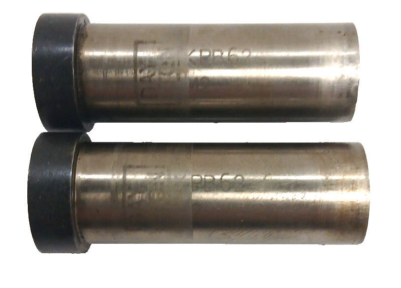 DAYTON LAMINA SOLID MOLD DIE & PUNCH KPB62 M2 GRADE HSS SHAFT DIA 5/8  LOT OF 2