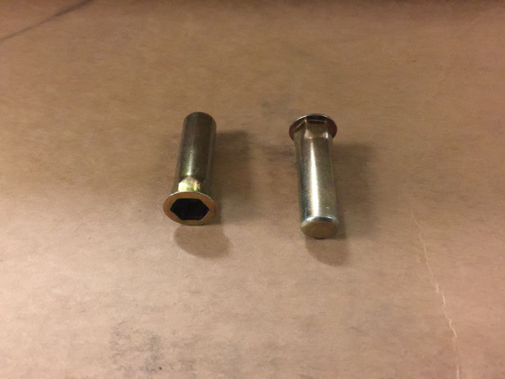 CAH2-610-4.2B SHEREX CAH INSERT M6 .70-4.20mmGR FLATHEAD HEX BODY 1500 PCS 1 LOT