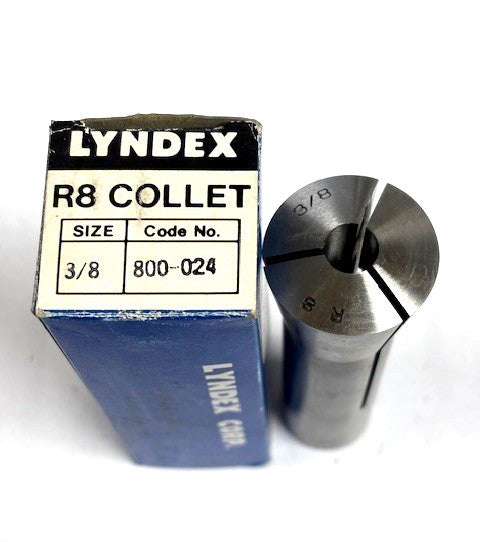3/8 LYNDEX R8 COLLET 800-024