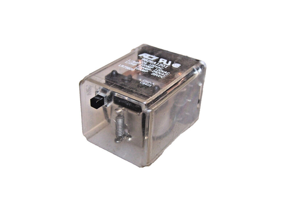 RCI 10 AMP 120/240 VAC GENERAL PURPOSE RELAY 120 VAC COIL  9826A1201
