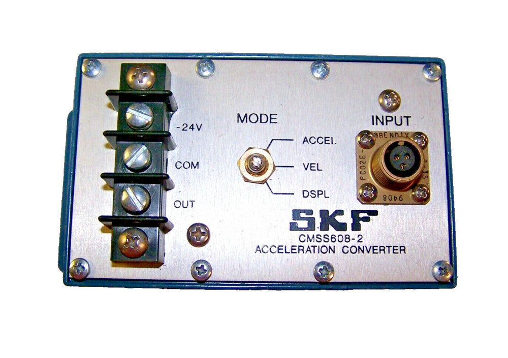 SKF ACCELERATION CONVERTER  SMSS608-2
