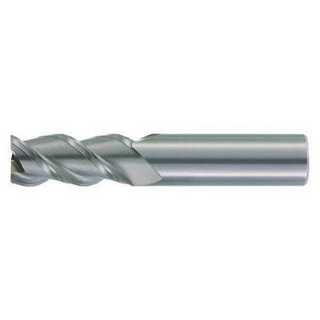 Widia Tc4k0313085 End Mill,Ticn,0.5000 In Milling Dia,4K03