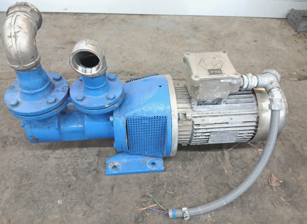 KRAL LUSTENAU A6893 SCREW PUMP TYPE N118.020522 BJ2006 MAX BAR 6 1/MIN 7450