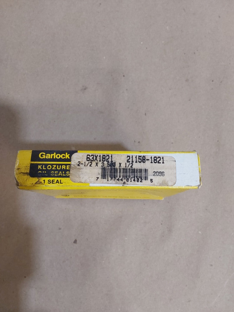 garlock 63x1B21 21158-1821
