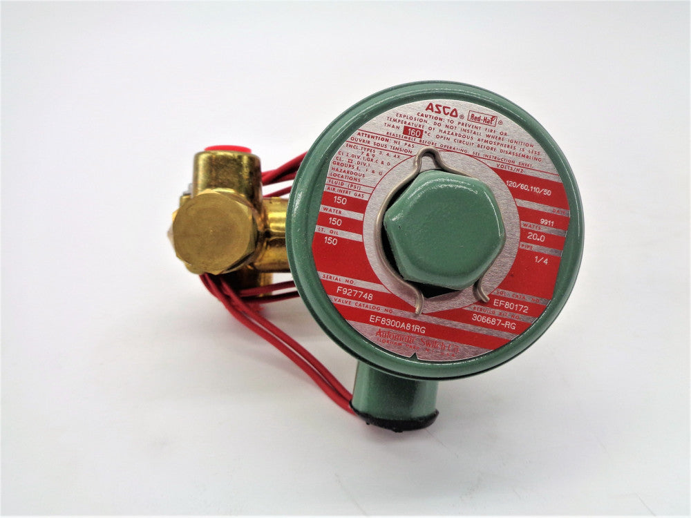 ASCO EF8300A81RG 110/120V NSNP