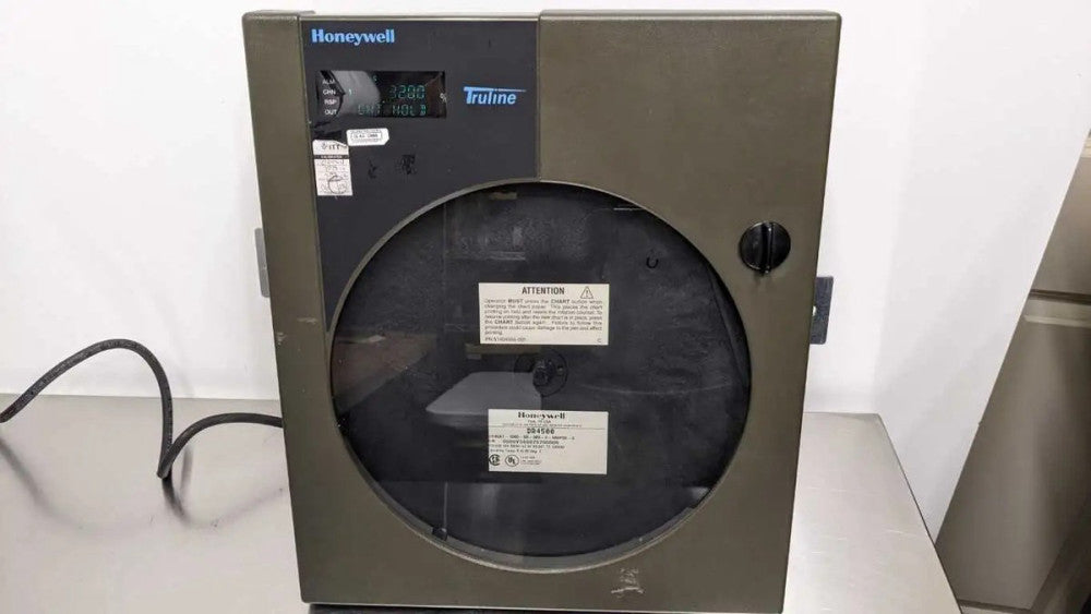 Honeywell DR45AT-1000-00-000-0-000P0E-0 Circular Chart Recorder 12" DR4500 Truli