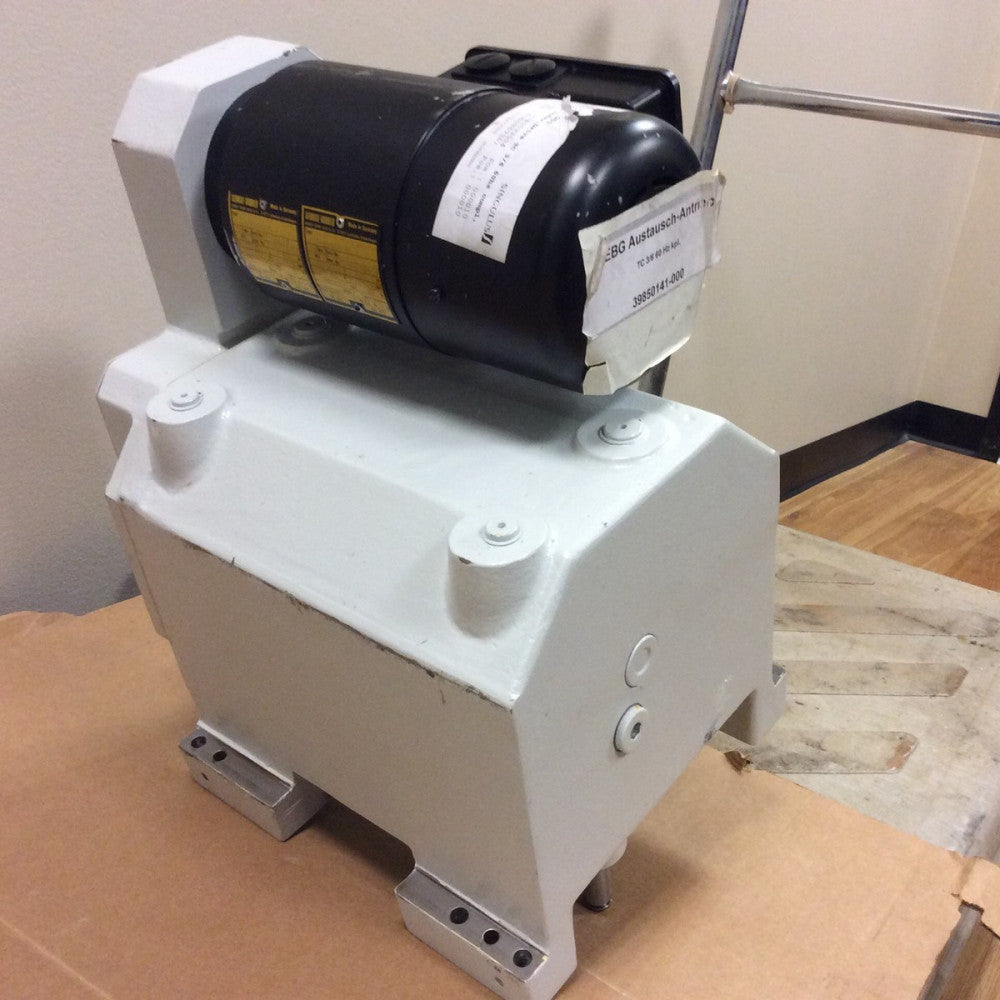 SINGULUS III TC3-5-01 CIRCULAR INDEXING DRIVE W/ GEORGII KOBOLD MOTOR