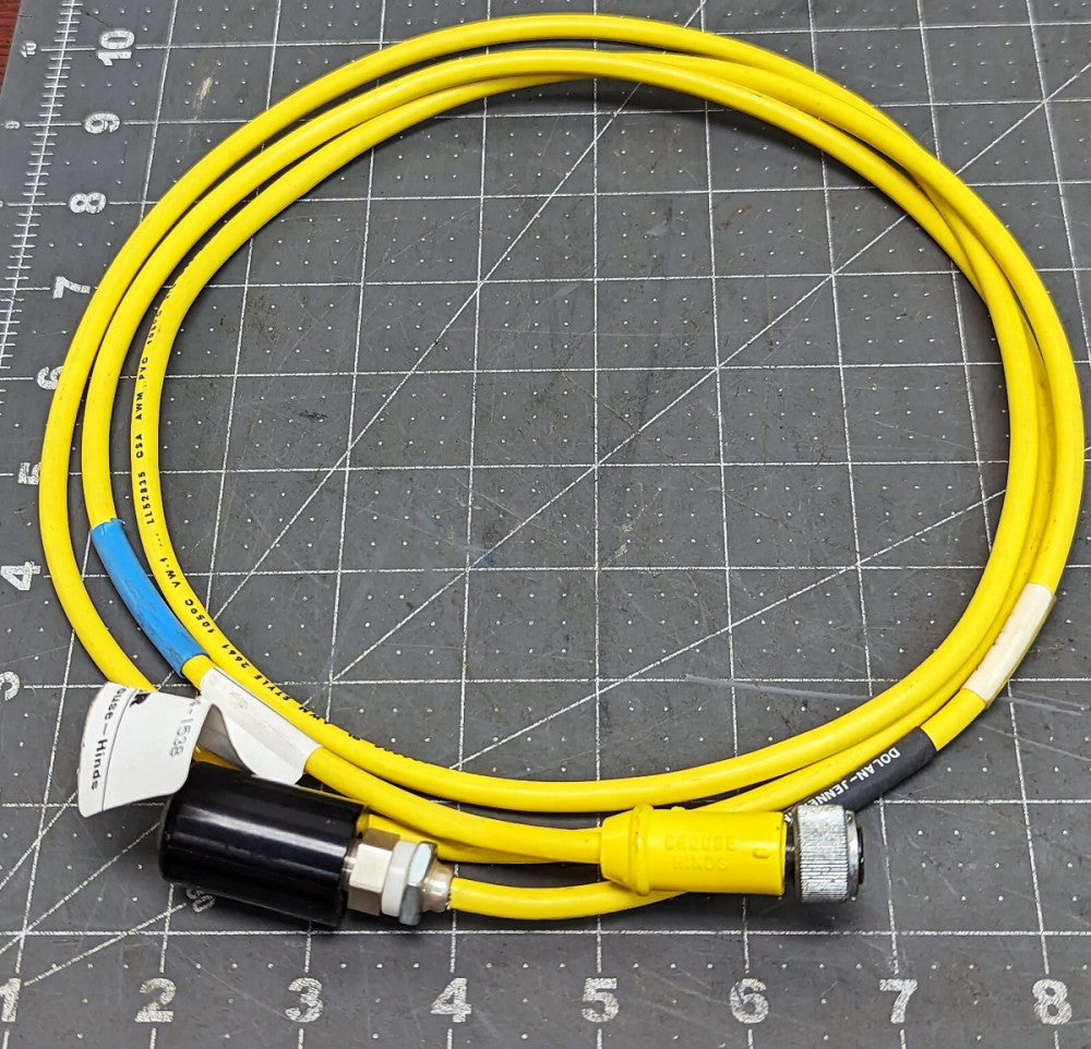 DOLAN JENNER LRH-750 7171-06 Detector Micro Mini 3 Pin 6 Feet Cord Set [B9B2]