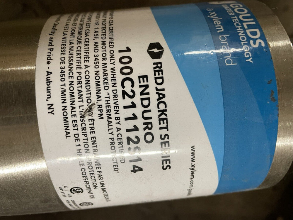 (1) NEW Goulds 100C21112s14 Jet & Submersible Pump