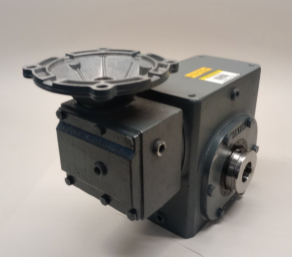 Boston HFWC726-600K-B5-H1-P19 Gear Box Reducer 0.25hp 2000Lb-In Ratio 600:1