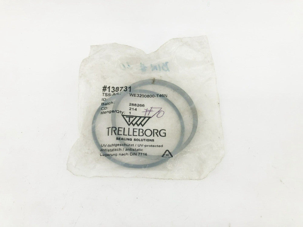New Trelleborg WE3200800-T46N Bearing Seal Turcon Excluder 138731