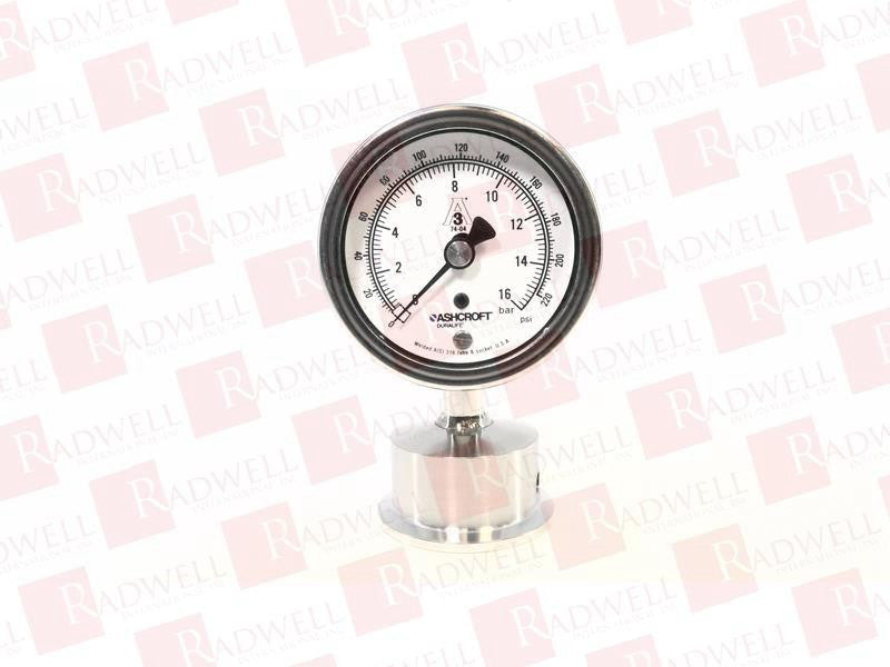 ASHCROFT 251032S15LXSG16BR/# / 251032S15LXSG16BR (NEW IN BOX)