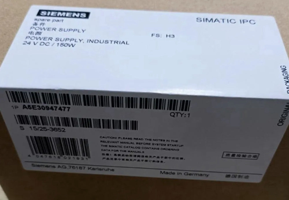 NEW Siemens A5E30947477 Module Power Supply A5E30947477