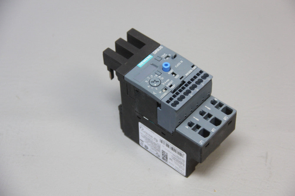 SIEMENS OVERLOAD RELAY 3RB3026-1QE