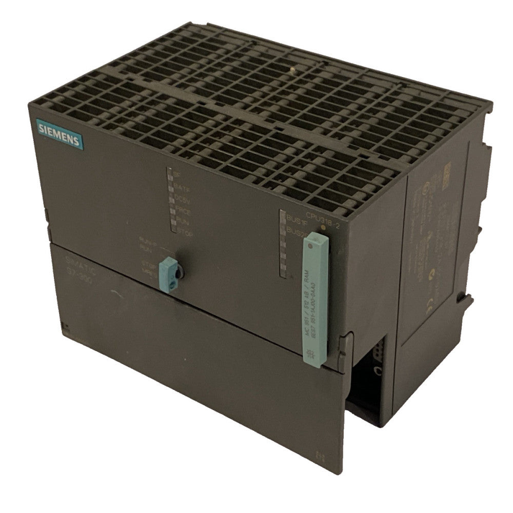 Siemens 6ES7318-2AJ00-0AB0 Simatic S7 CPU Module