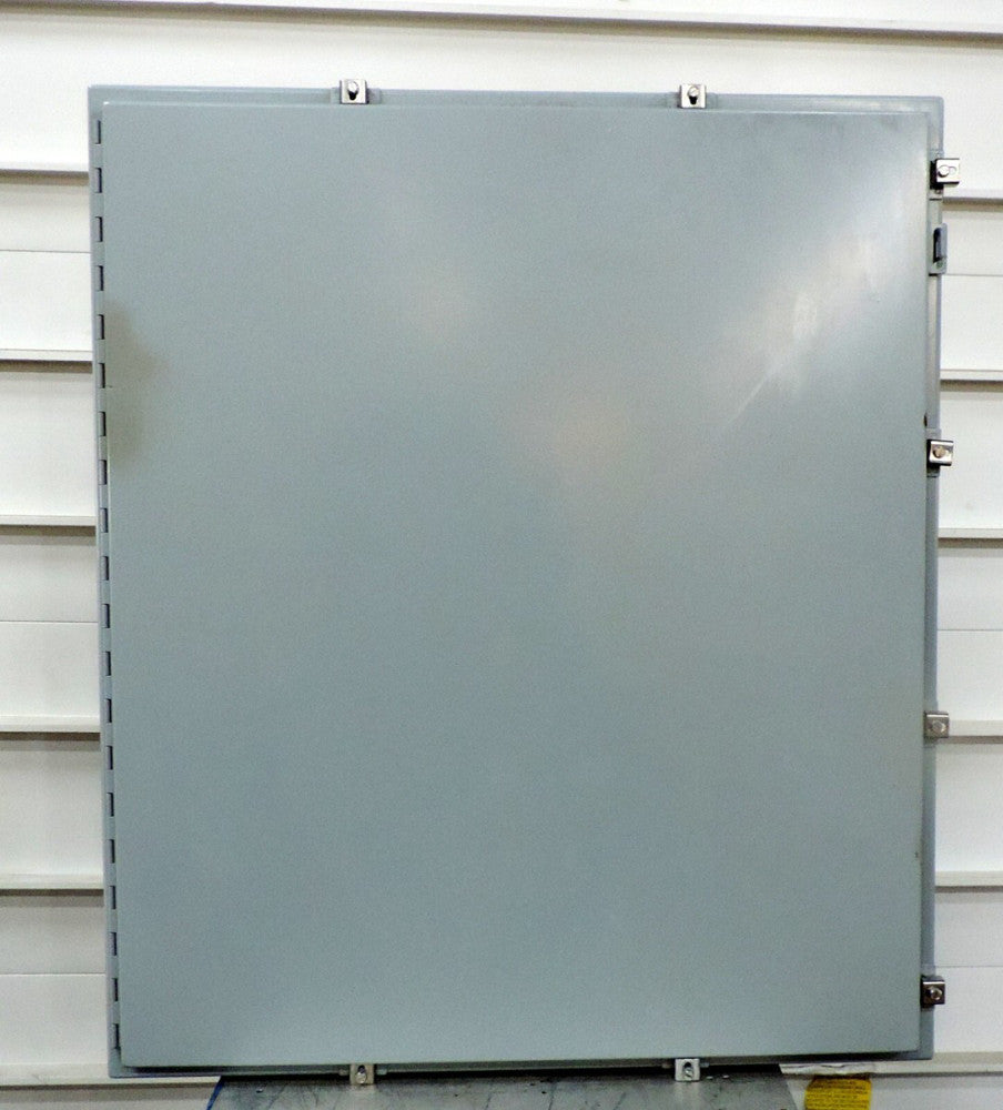Hoffman A42H36BLP Industrial Control Panel Enclosure & Back Panel 42" x 36" x 8"