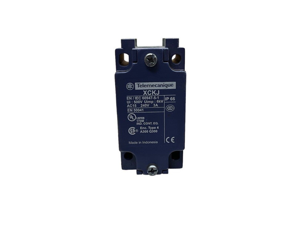 TELEMECANIQUE EN 50041,XCKJ LIMIT SWITCH,MATERIAL; METAL.