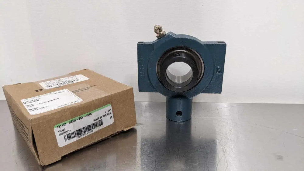 Dodge 131193 NSTU-SXV-104S Narrow Slot Take Up Ball Bearing 1 1/4" With Eccentri