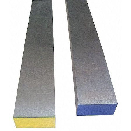 Zoro Select A2121126 Air Hard Flat Stock,A2,1-1/2 In Wx36 Inl
